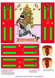 Whats Under Your Tree 22 Gate Fold Card