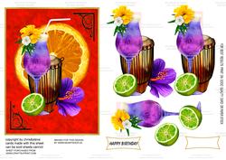 Tropicana Decoupage
