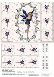 Aint She Sweet Fairy 22 Gate Fold