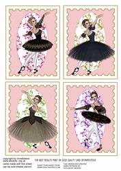 Pretty Ballerina Toppers 2