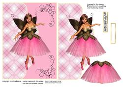 Fairy Ballet Dancer with 3D