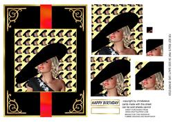 Big Black Hat Pyramage