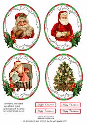 Christmas Cameos 2