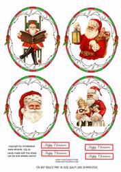 Christmas Cameos 3