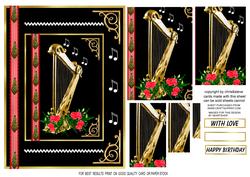 Strings of My Harp Pyramage