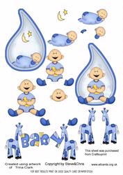 Bundle of Joy Decoupage
