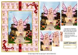 Fairy in a Cup Pyramage
