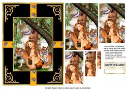 Jungle Girl Pyramage