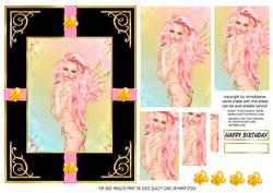 Pretty in Pink Fairy Pyramage