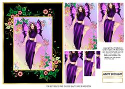 Fairy in Lilac Pyramage