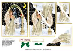 Angel of Winter Wavy Edge Corner Side Stacker