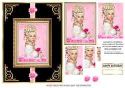 Beautiful Rose Pyramage