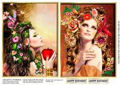 Earth Bound Beauties Toppers