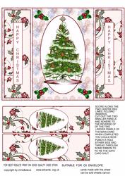 Oh Christmas Tree Gate Fold Card