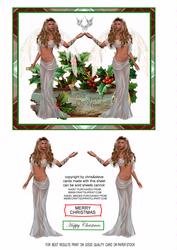 Angels of Peace Decoupage