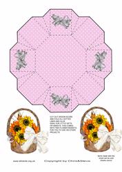 Hexgon Box Easy to Make