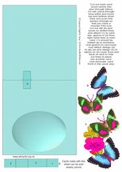 Butterfly Pop Up 3