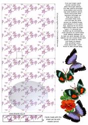 Butterfly Pop Up 4