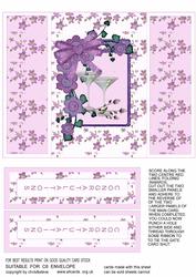 Congratulations Gate Fold Card