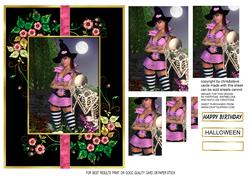 Naughty Witch 2 Pyramage