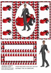 Mr. Smooth Gate Fold Card Ideal for Birthday or Fathers Day