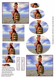 Roxie 2 a Barrel of Fun Pyramage