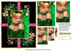 Love Her in Green Pyramage