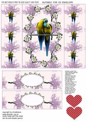 In Love Gate Fold Card
