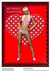 A Perfect Valentines Topper