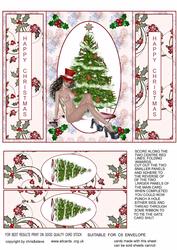 What's Under Your Tree Gate Fold Card