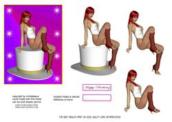 Oh Baby She's Got It 3 Decoupage