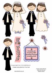 On Your Wedding Day 2 Decoupage