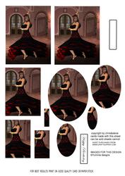 Flamenco Dancer 1 Pyramage