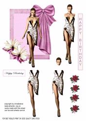She's Got It Decoupage