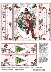 Now That is Christmas Gate Fold Card