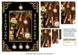 Steampunk Goddess