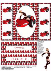 Some Like It Hot Gate Fold Card