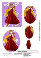 Flower Girl Pyramage 2