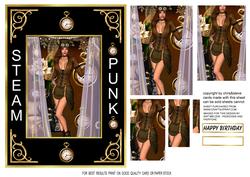 Steampunk Goddess 3 Pyramage