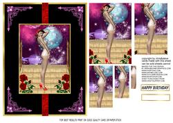 Pin Up Beauty Pyramage
