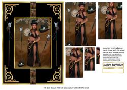 Steampunk Dream Pyramage