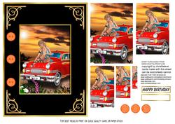 Sunset Beauty Pyramage