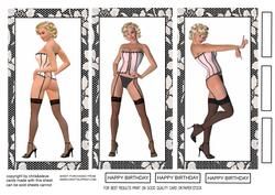 Saucy Ladies Toppers