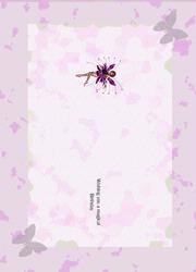 A5 Insert 2 for Aint She Sweet 8 Fairy