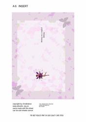 A6 Insert 3 for Aint She Sweet 8 Fairy
