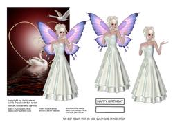 Aint She Sweet Fairy 73 Decoupage