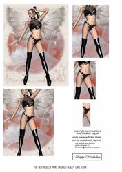 Kinky Fairy 1 Pyramid