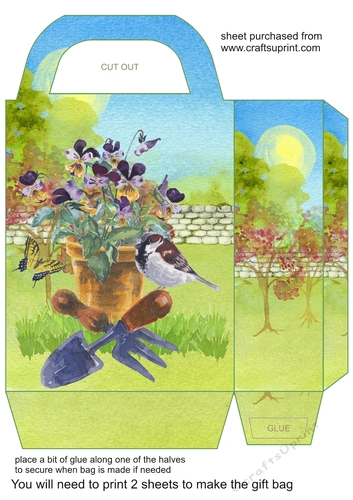 My garden gift bag 1
