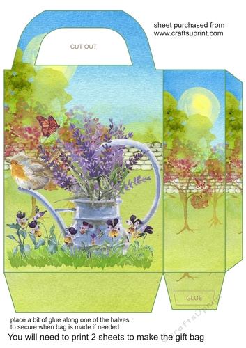 My garden gift bag 2
