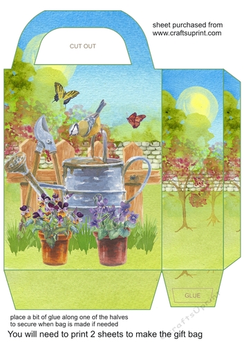 My garden gift bag 6